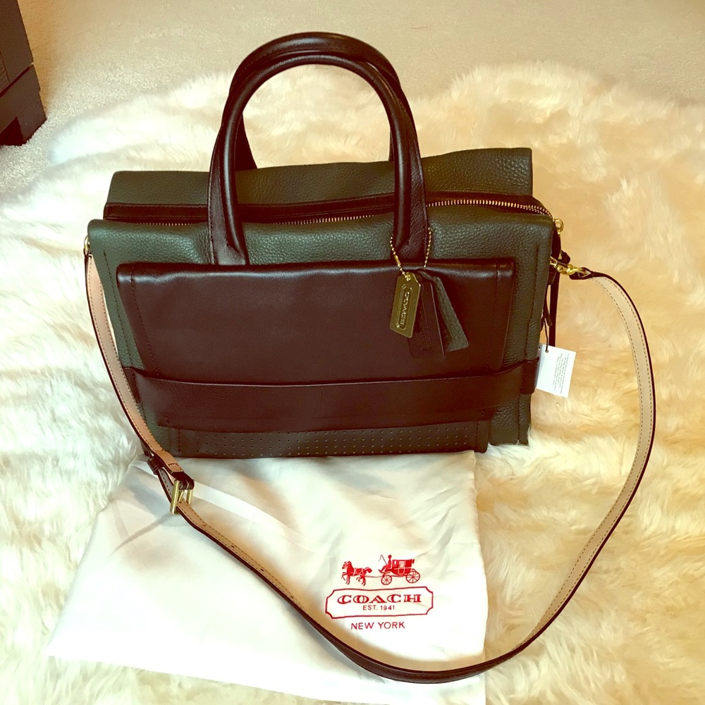 Coach Mixed Media Pinnacle Carryall